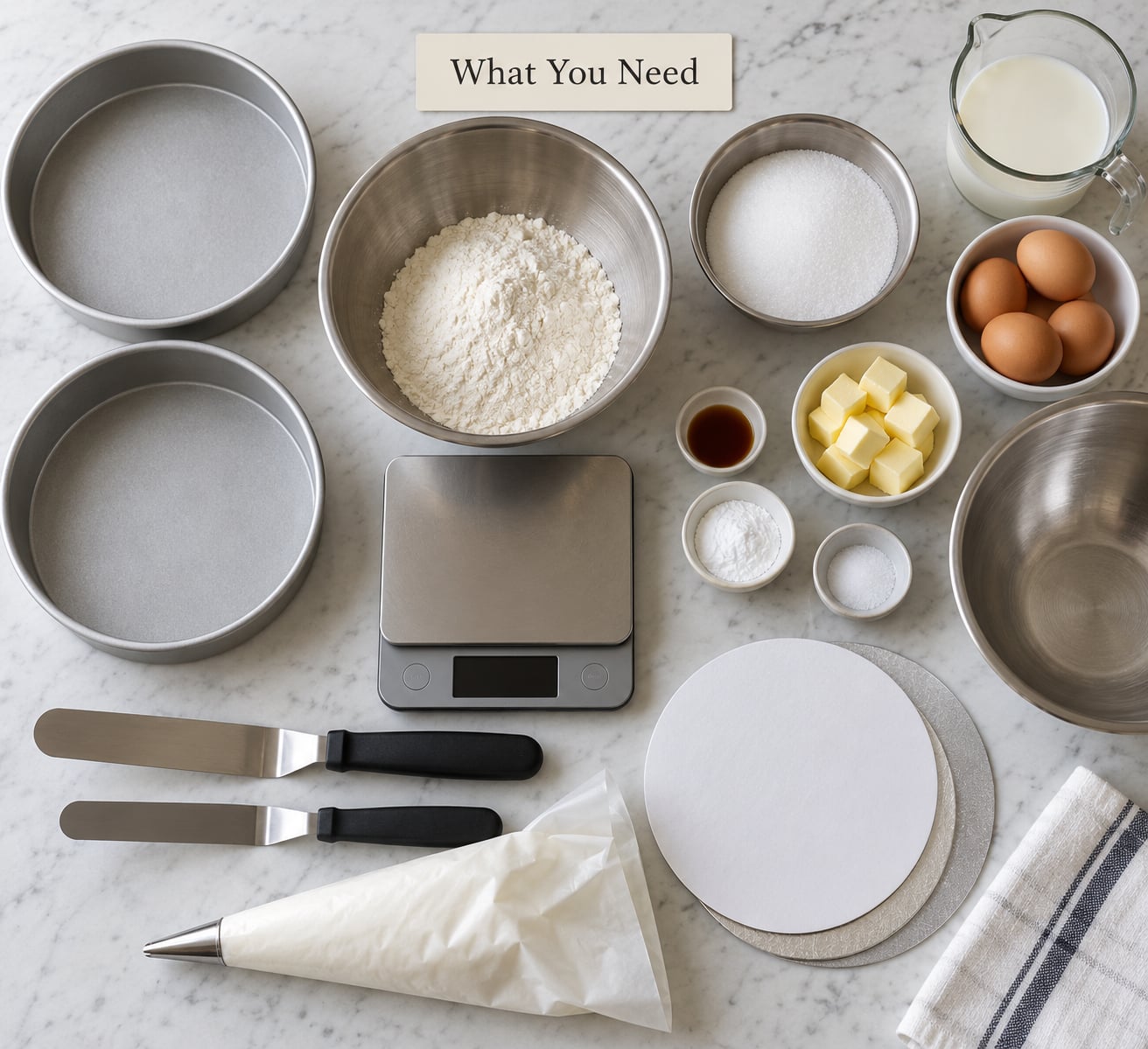 What You Need