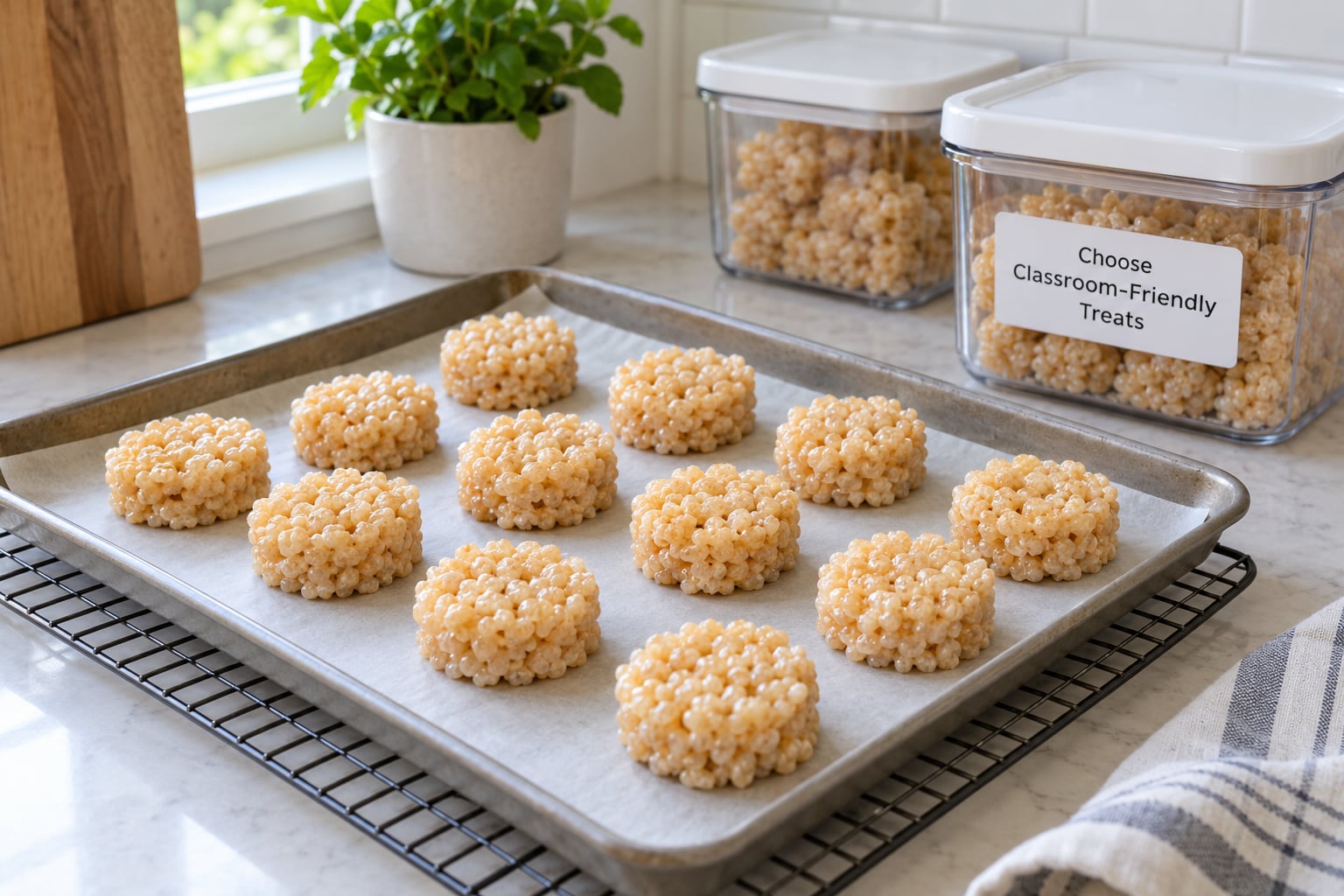 Choose Classroom-Friendly Treats
