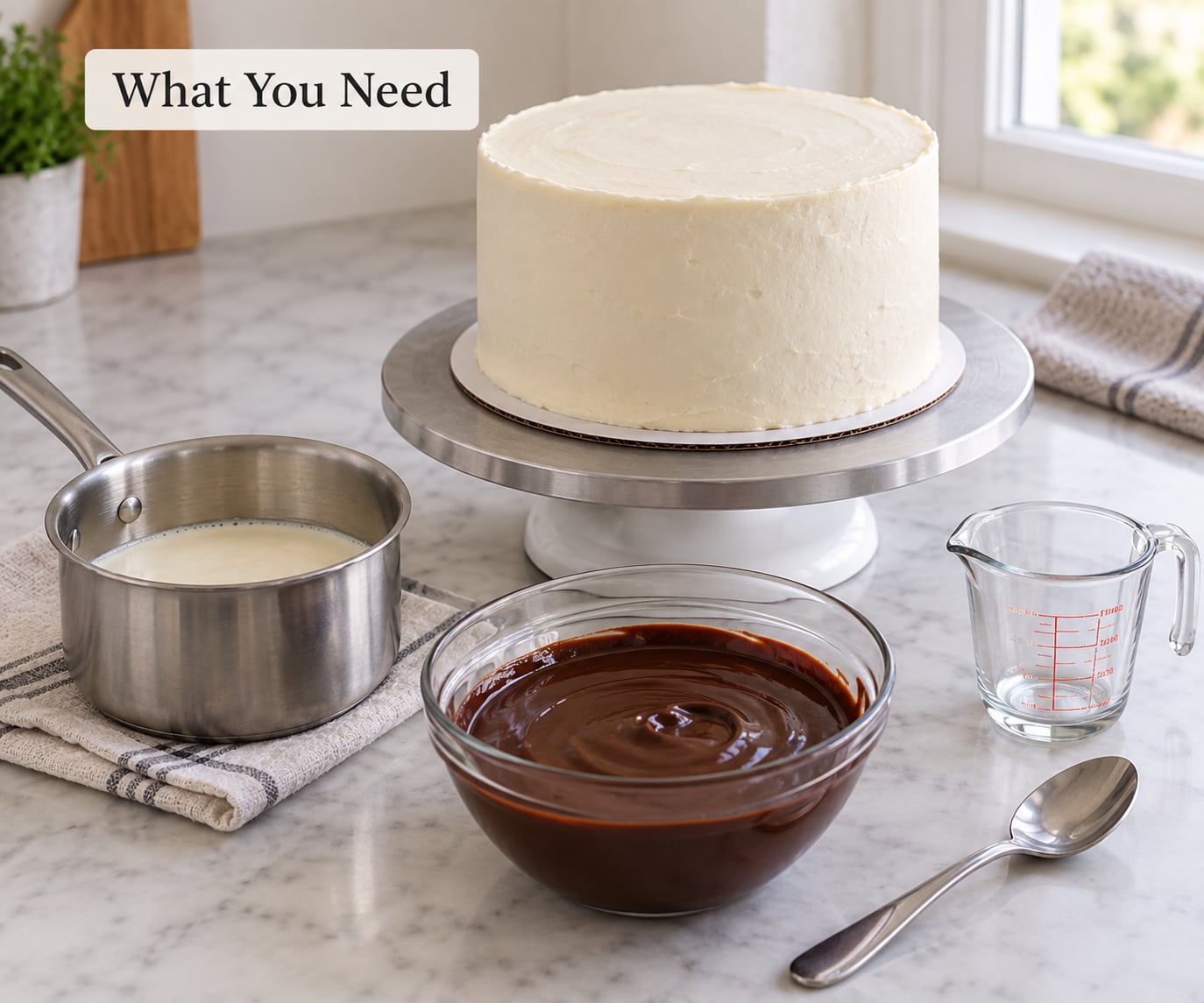What You Need
