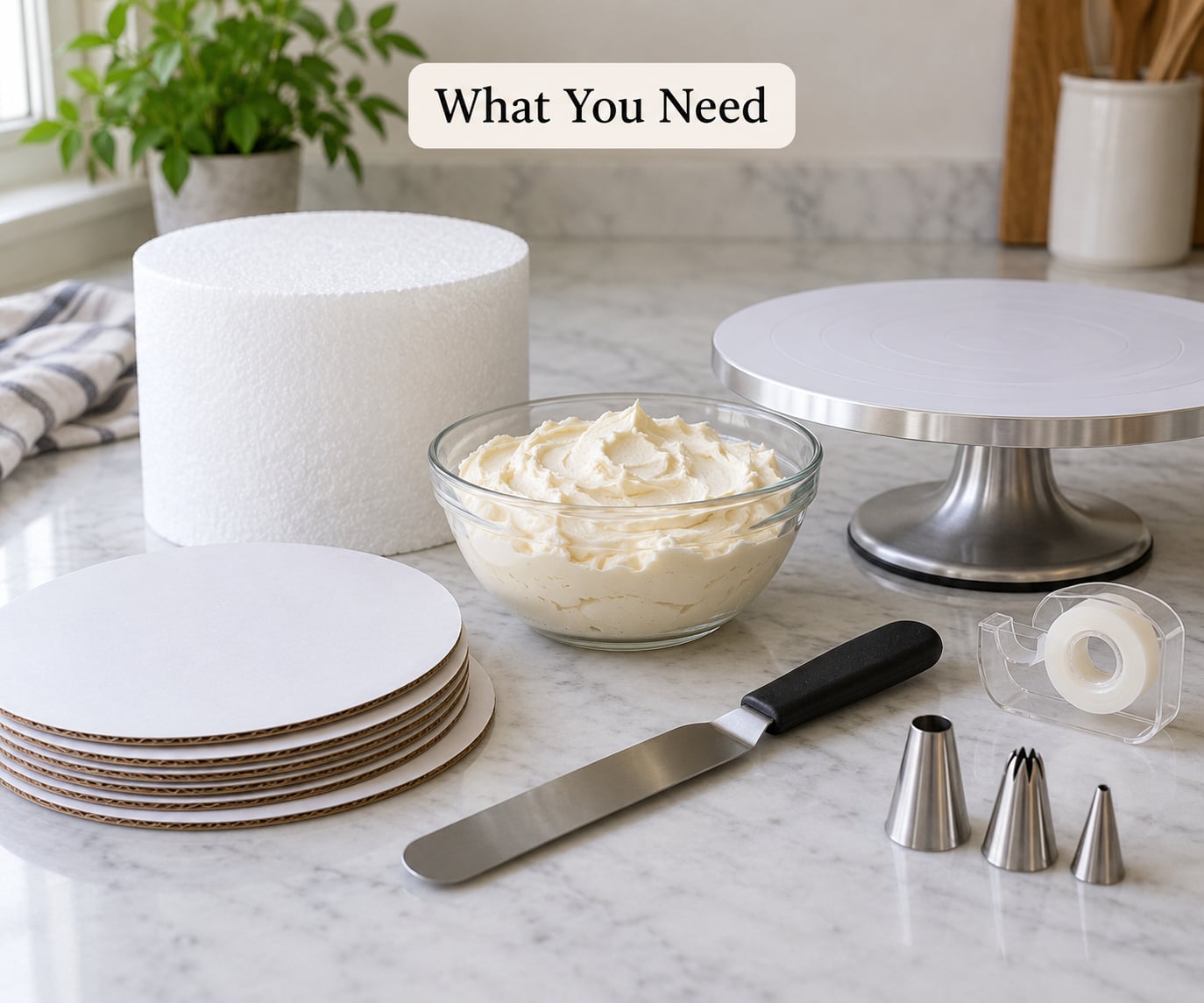 What You Need