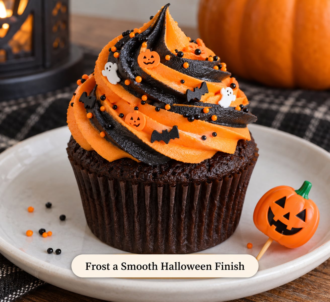 Frost a Smooth Halloween Finish
