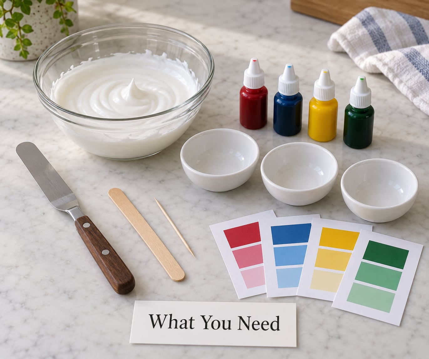What You Need