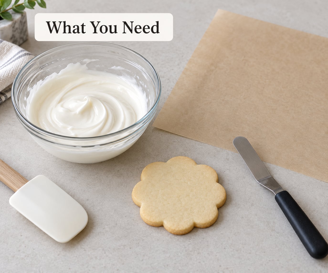 What You Need