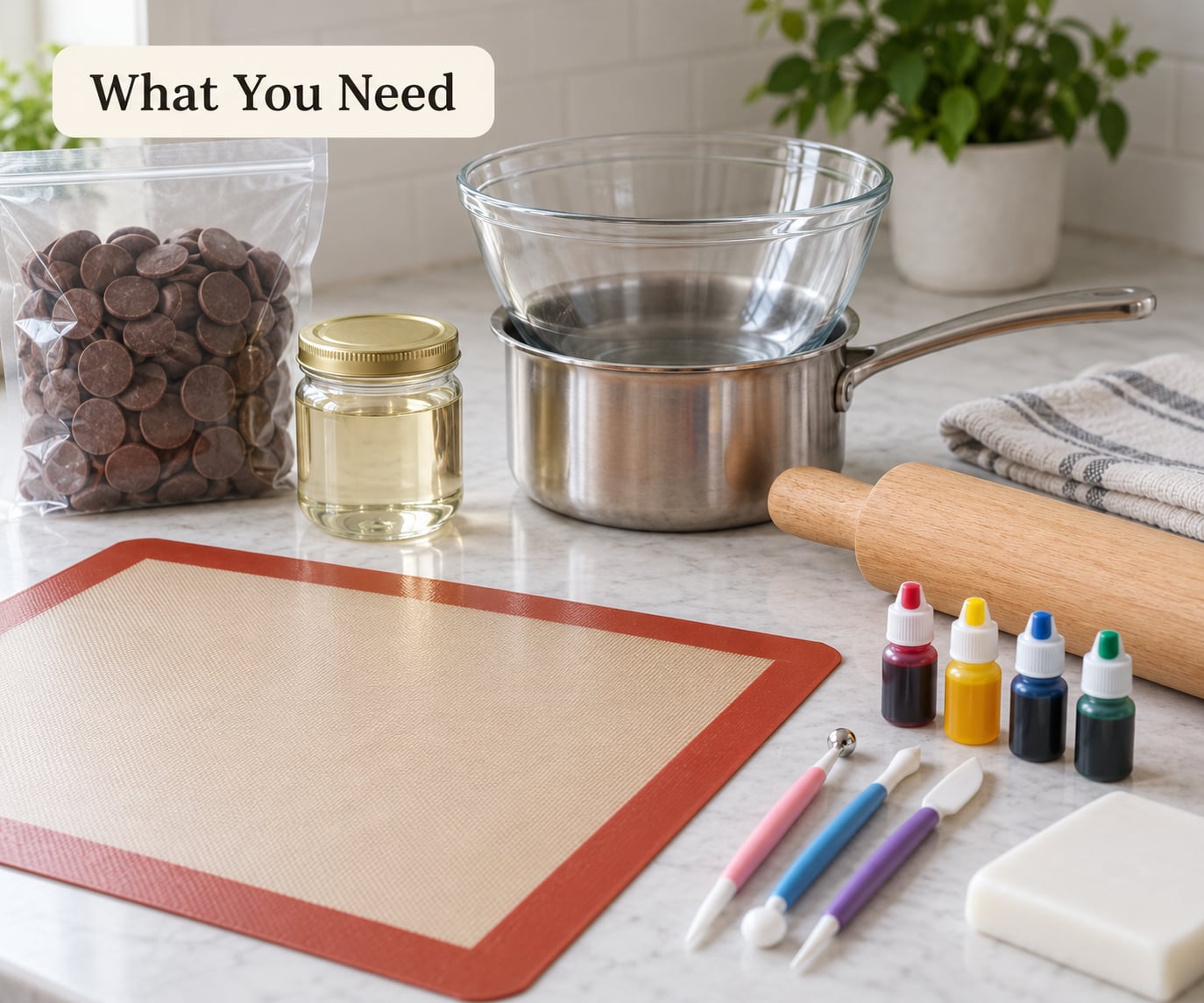What You Need