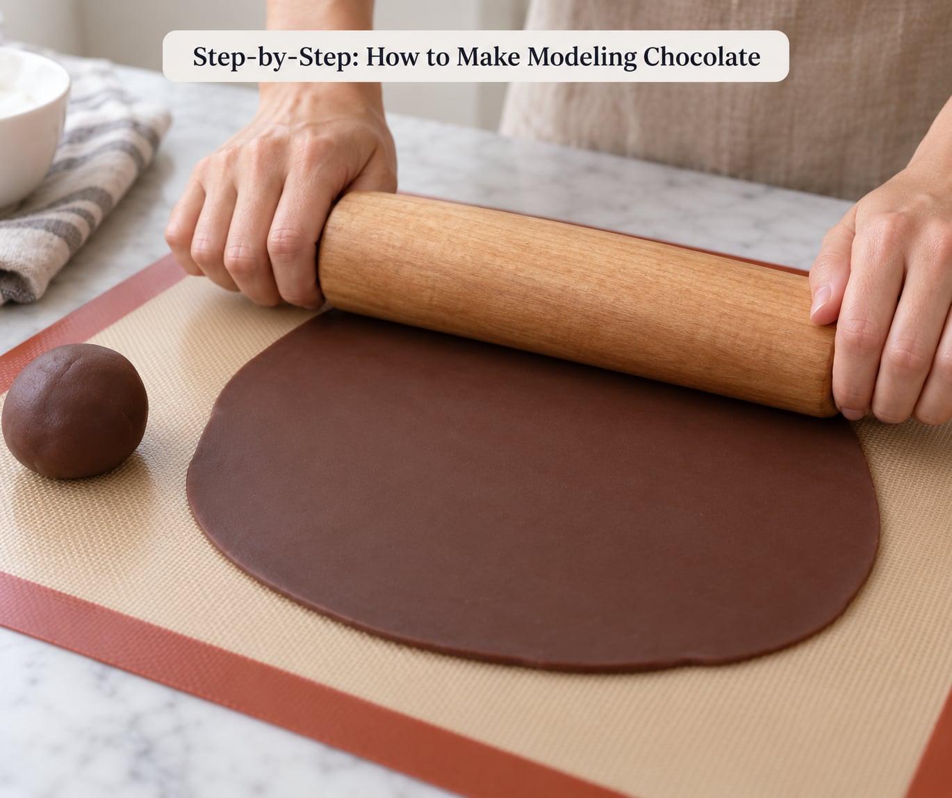Step-by-Step: How to Make Modeling Chocolate
