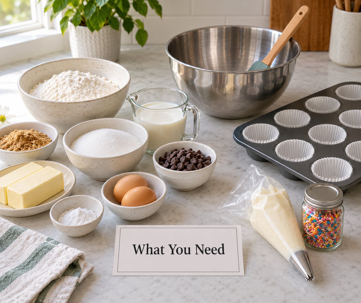 What You Need