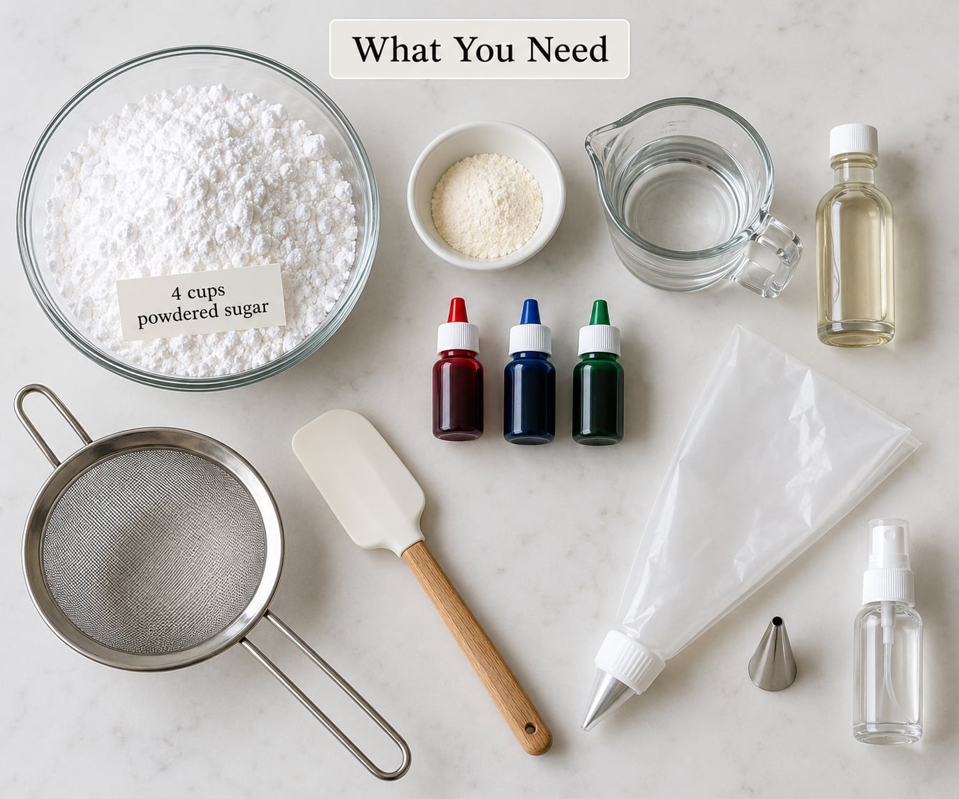 What You Need