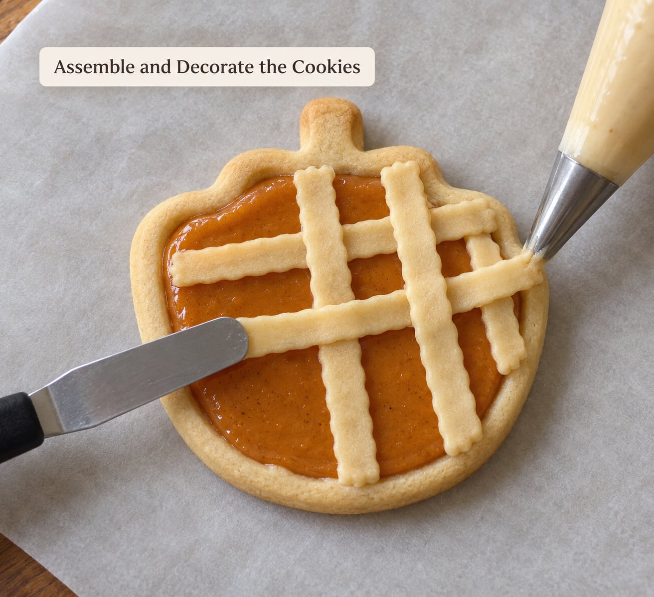 Assemble and Decorate the Cookies