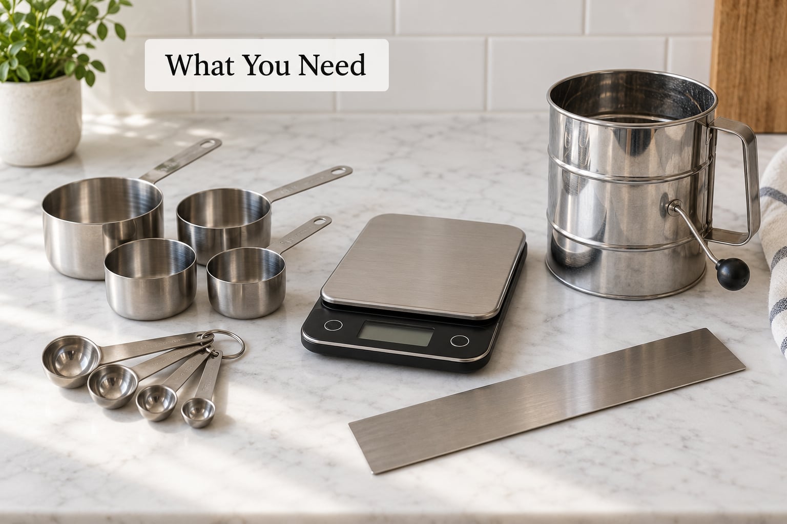 What You Need