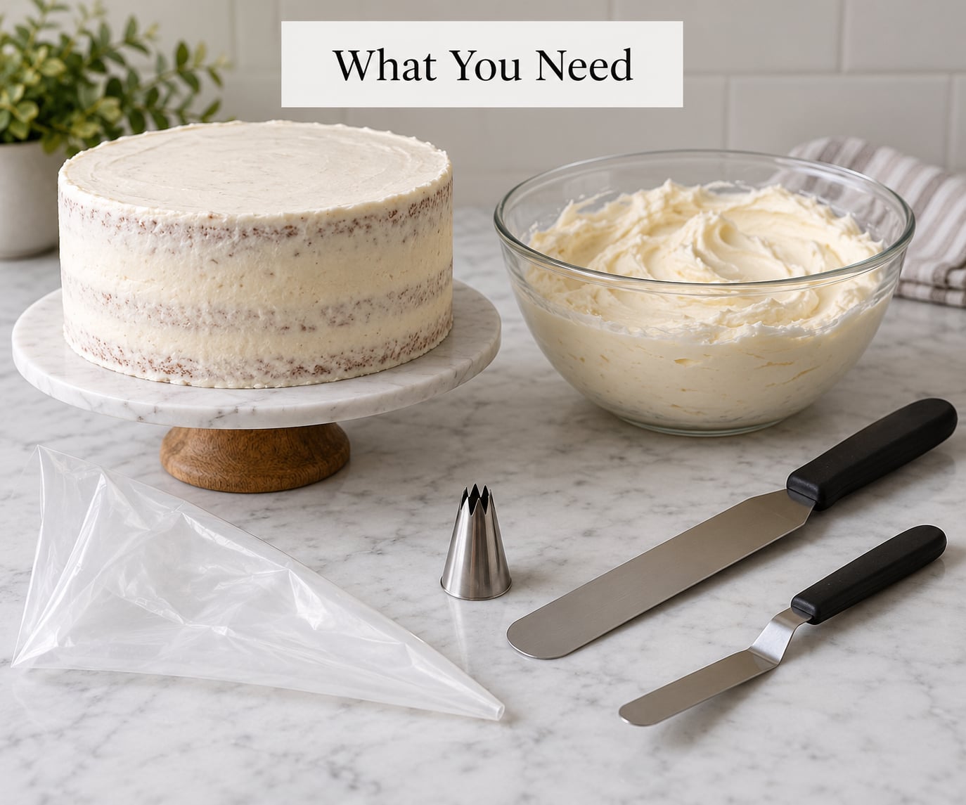 What You Need