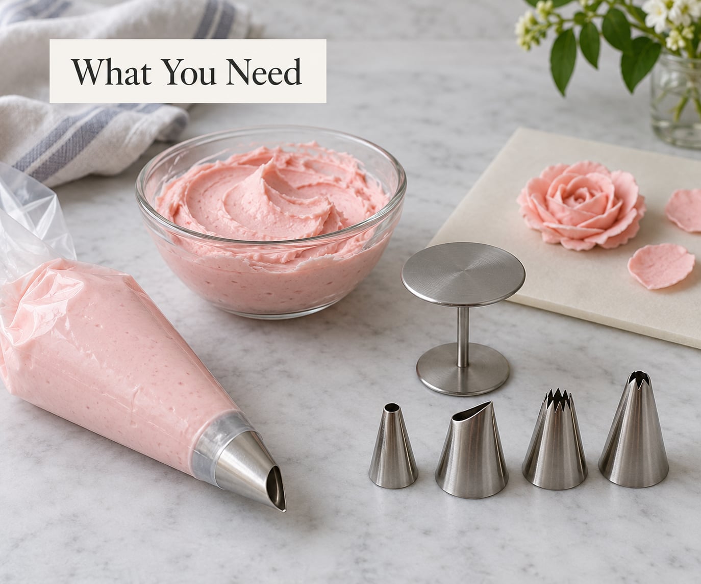 What You Need