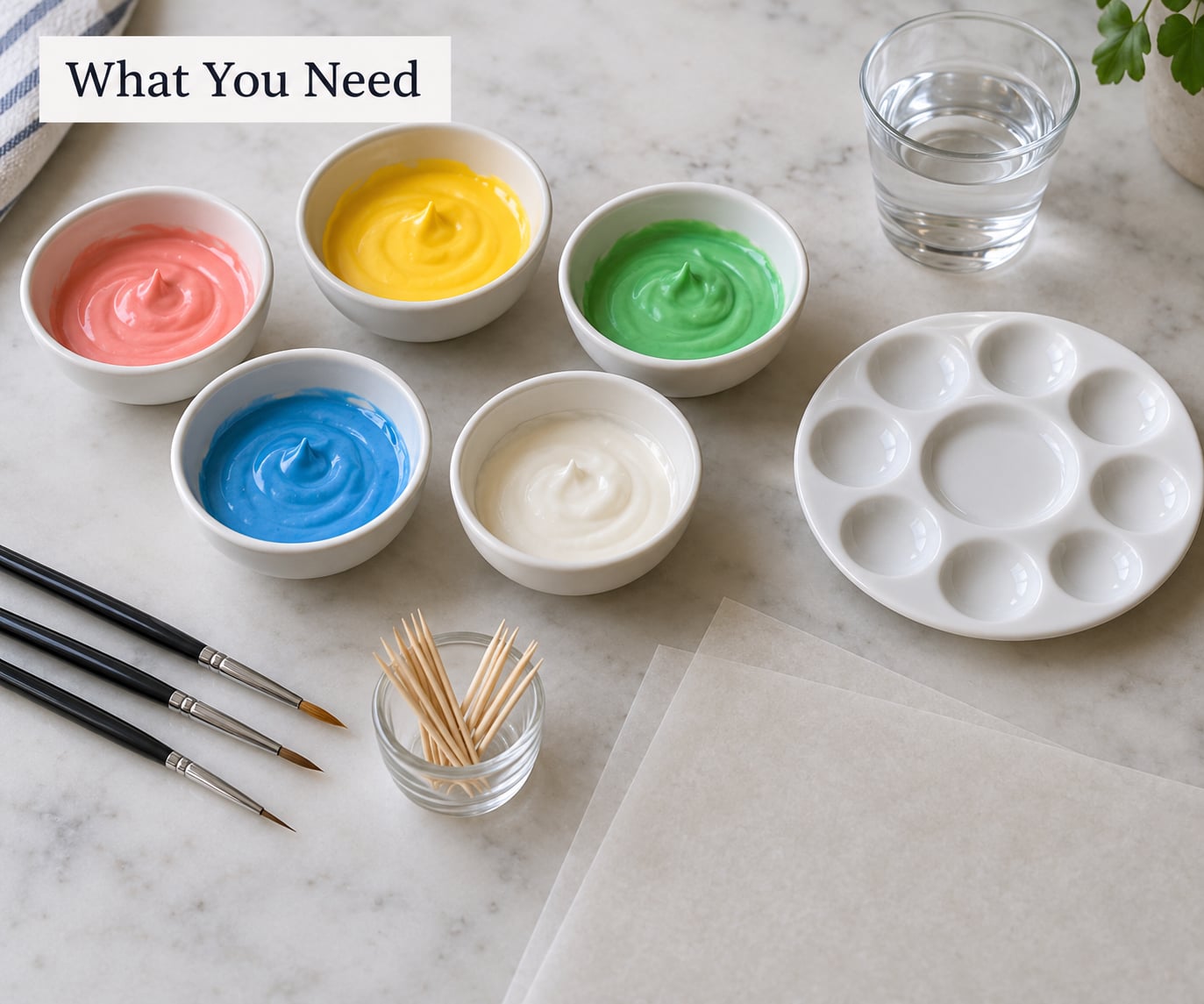 What You Need