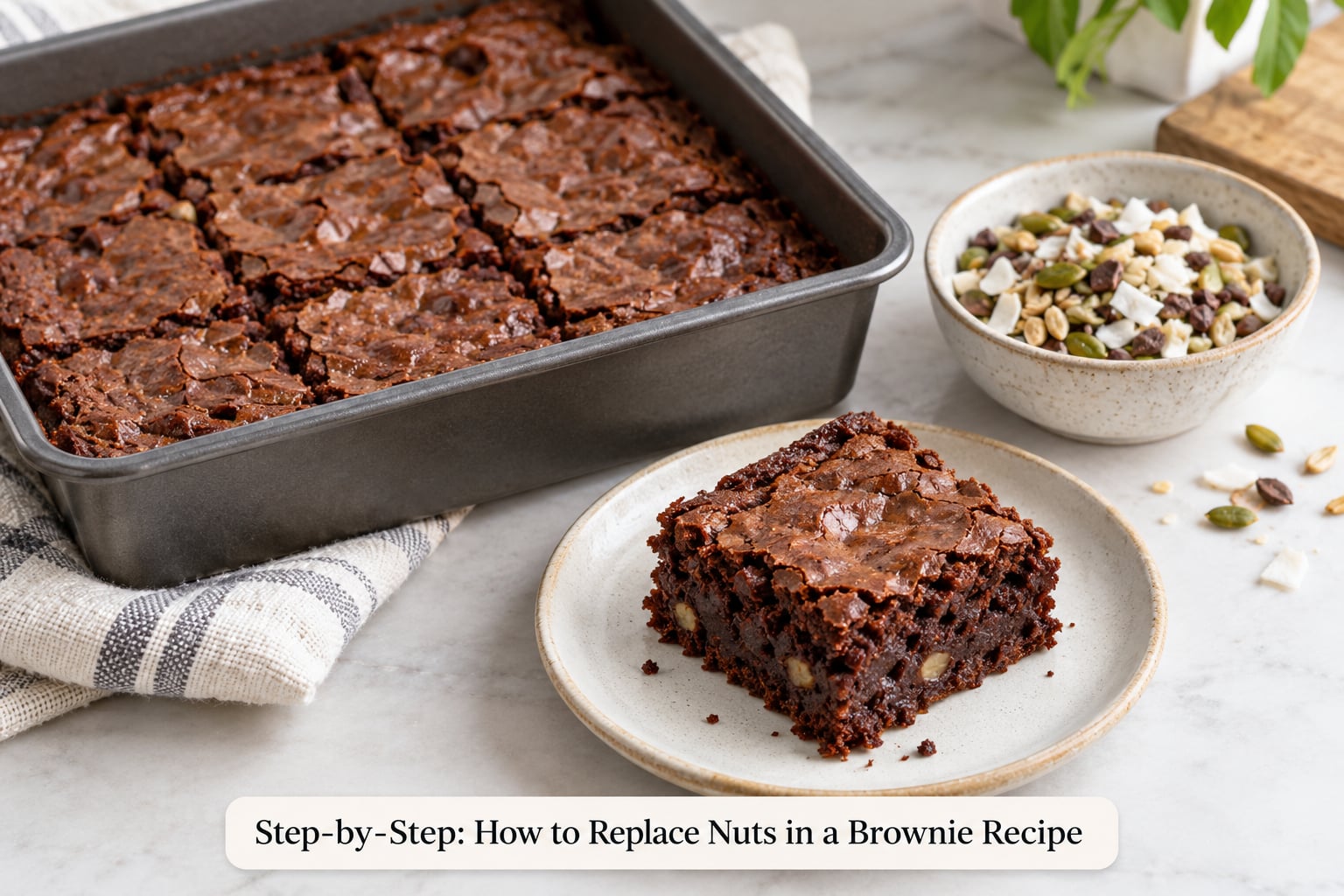 Step-by-Step: How to Replace Nuts in a Brownie Recipe