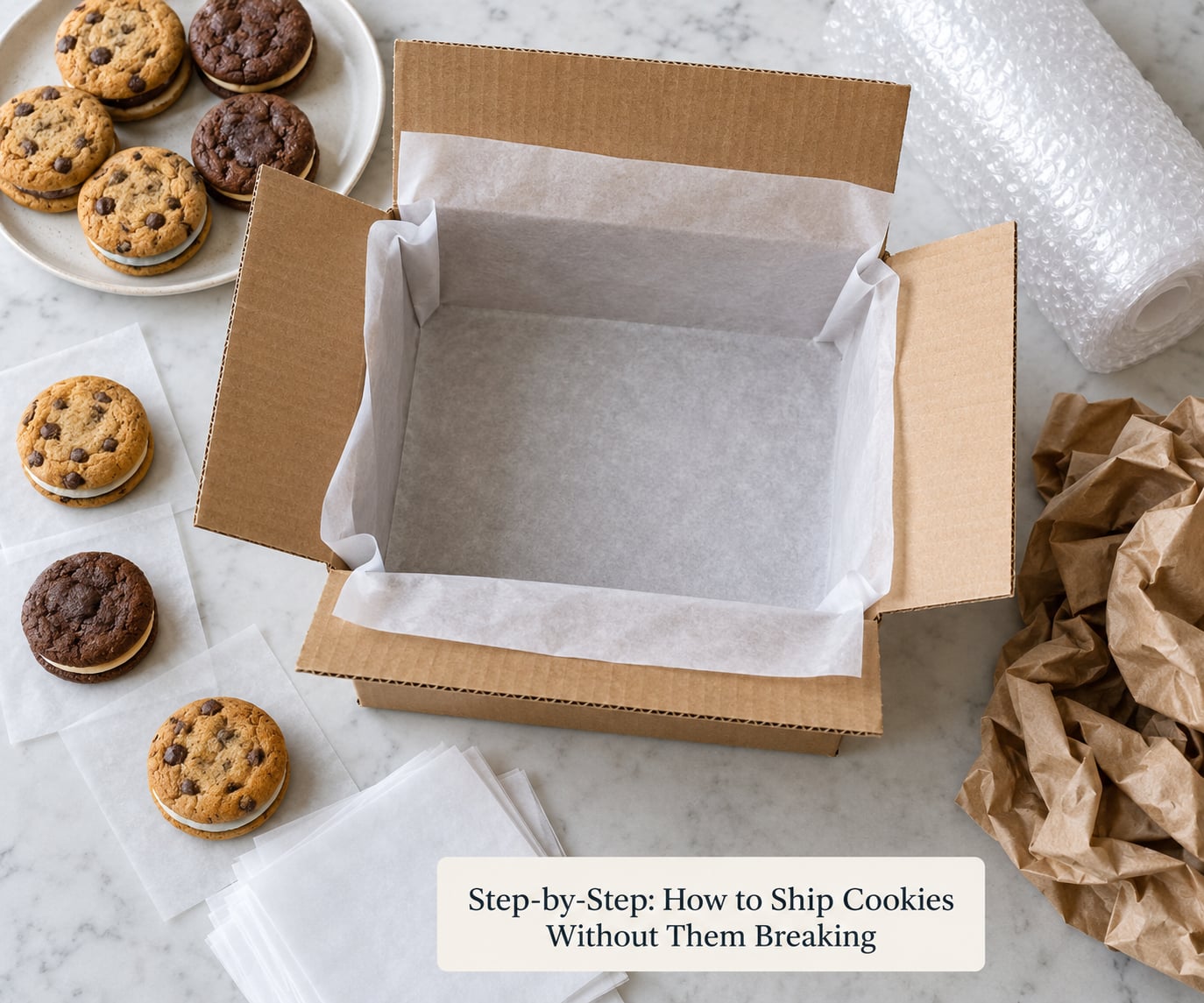 Step-by-Step: How to Ship Cookies Without Them Breaking