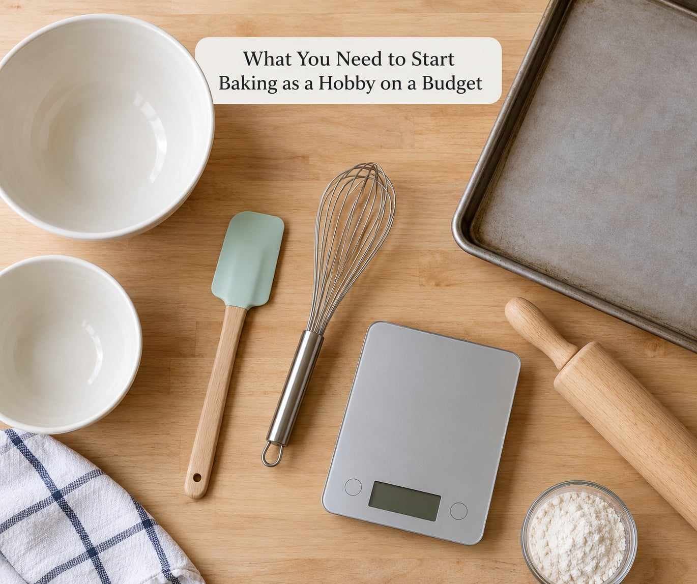 What You Need to Start Baking as a Hobby on a Budget