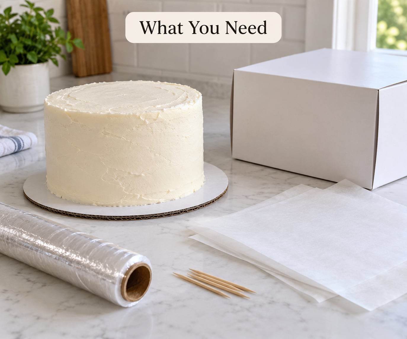What You Need