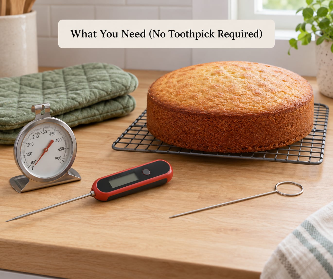 What You Need (No Toothpick Required)