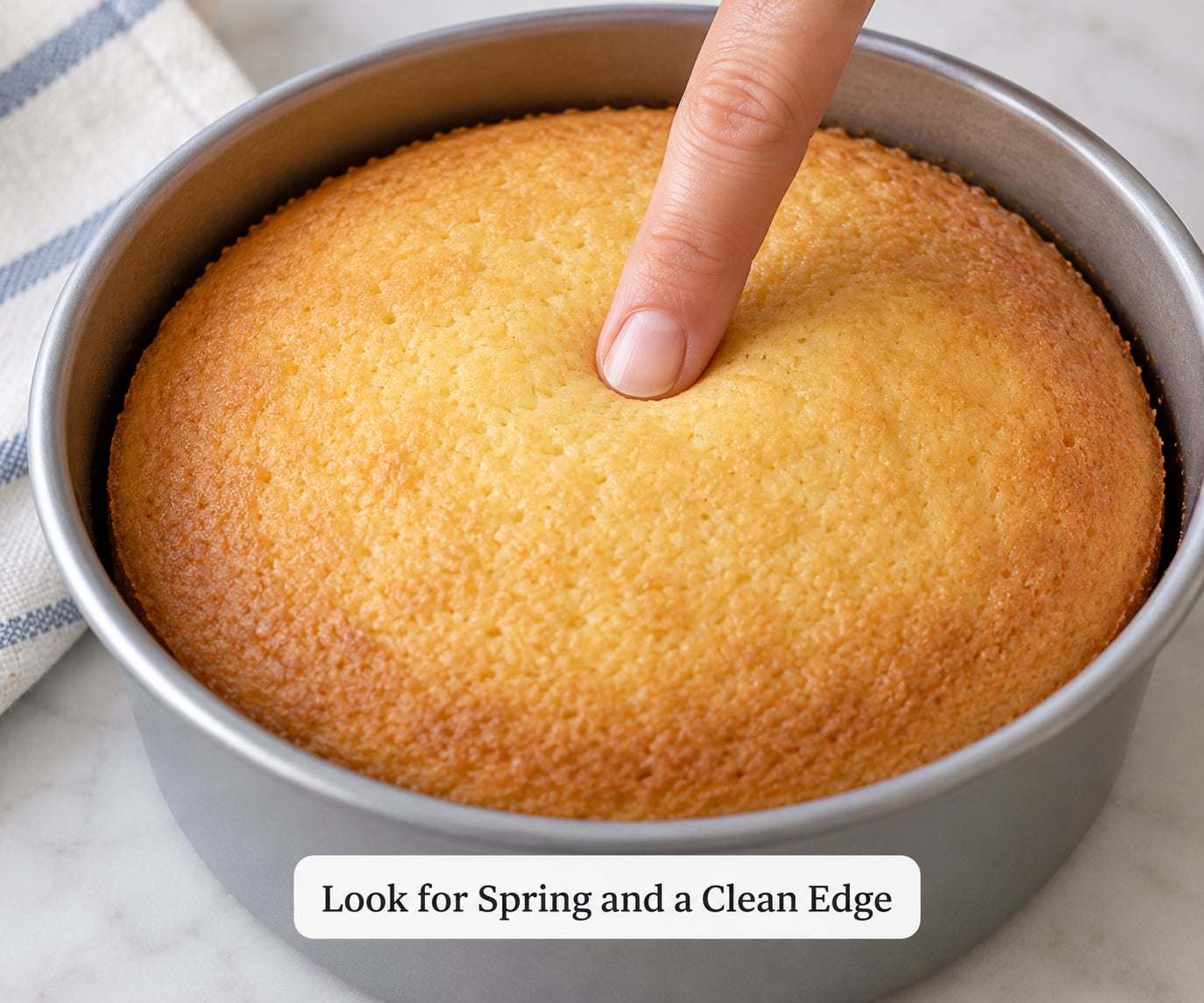 Look for Spring and a Clean Edge