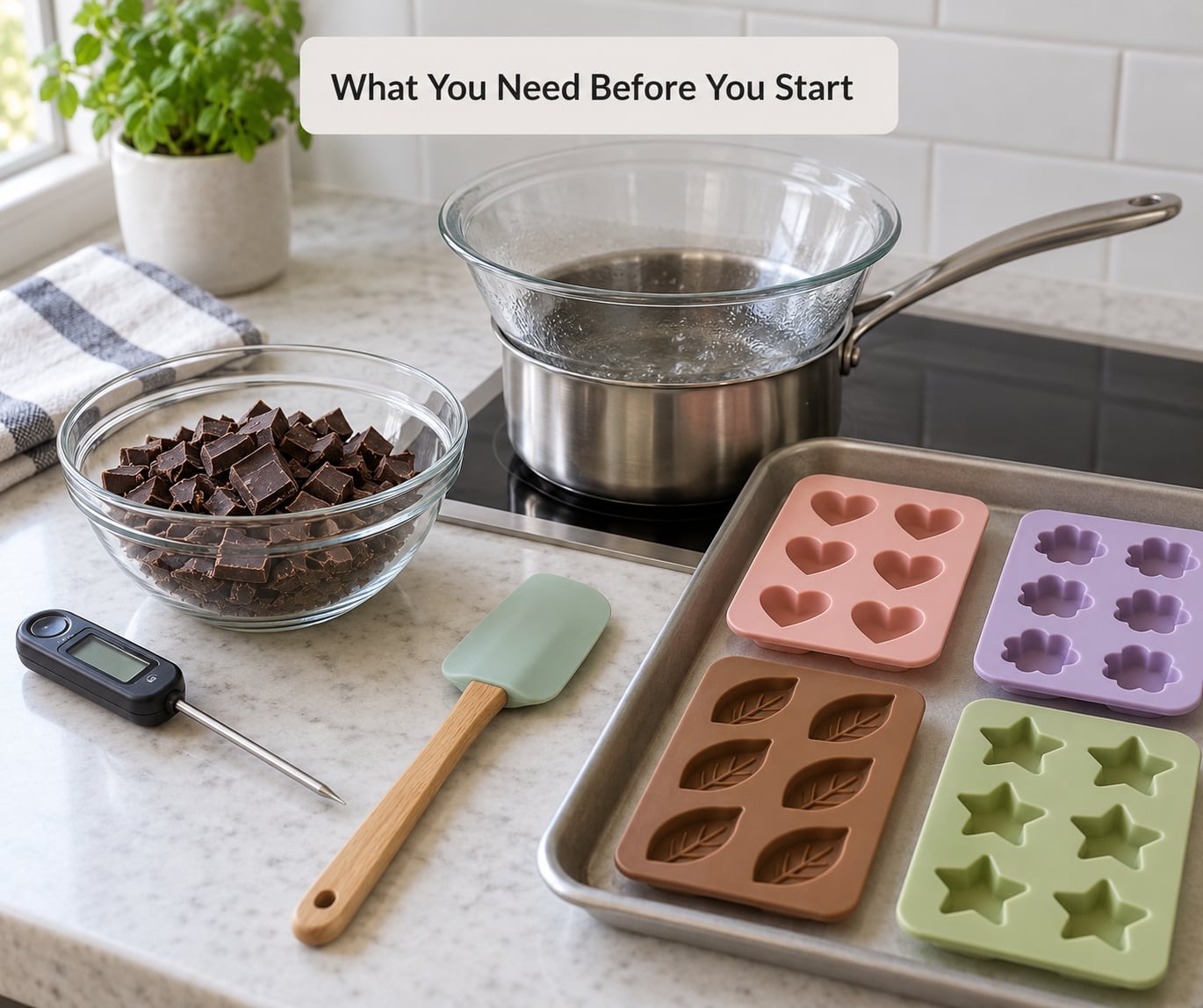 What You Need Before You Start