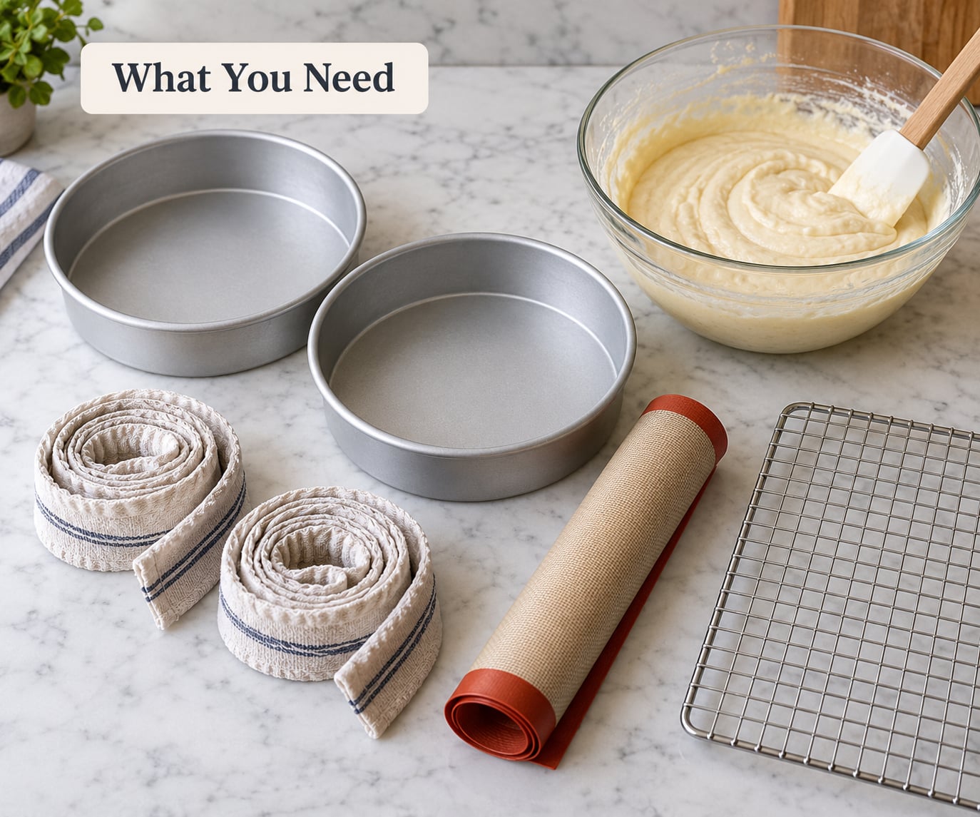 What You Need