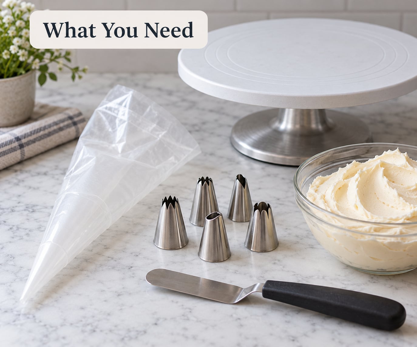 What You Need