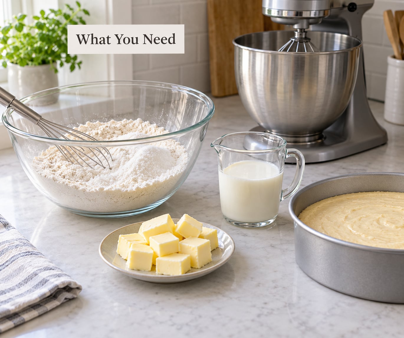 What You Need