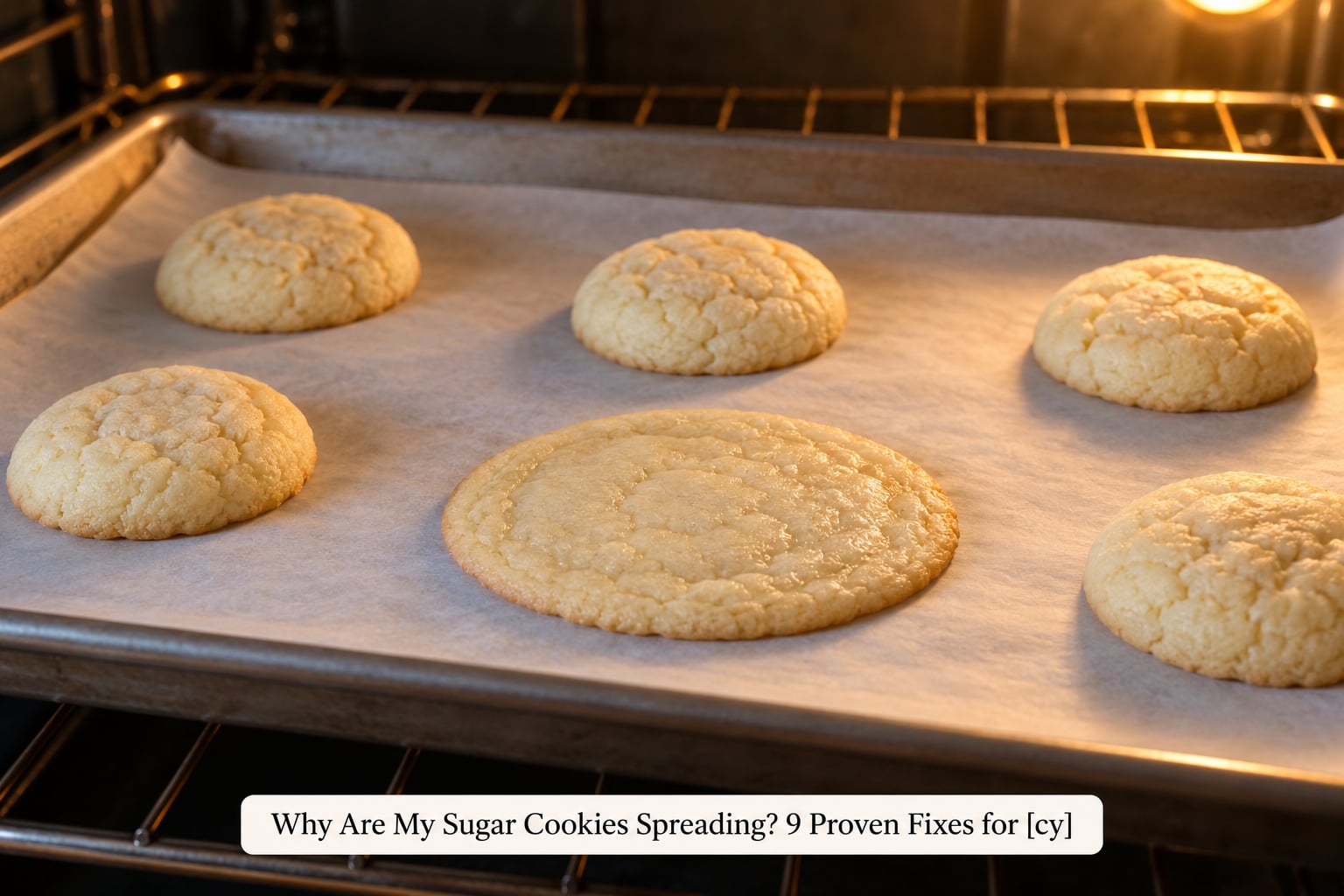 Why Are My Sugar Cookies Spreading? 9 Proven Fixes for 2026