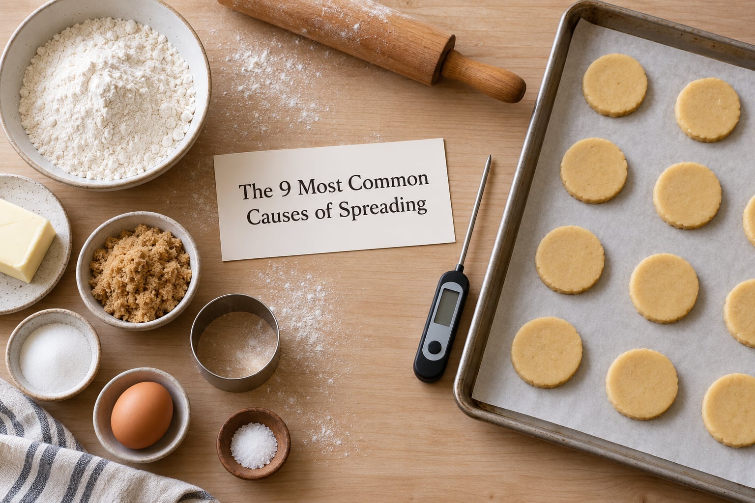The 9 Most Common Causes of Spreading