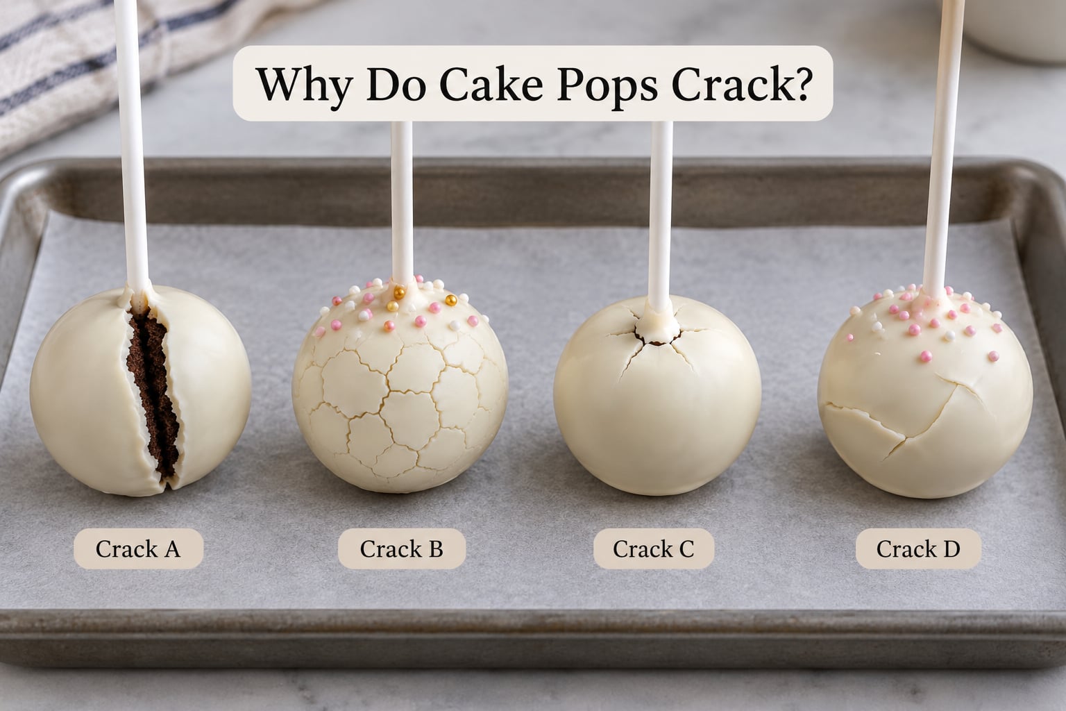 Why Do Cake Pops Crack?