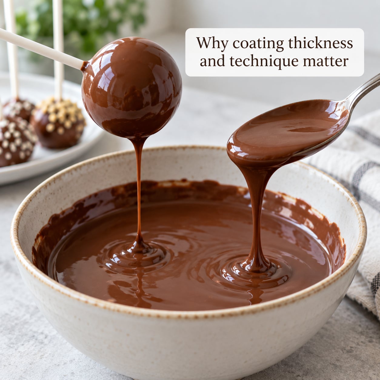 Why coating thickness and technique matter