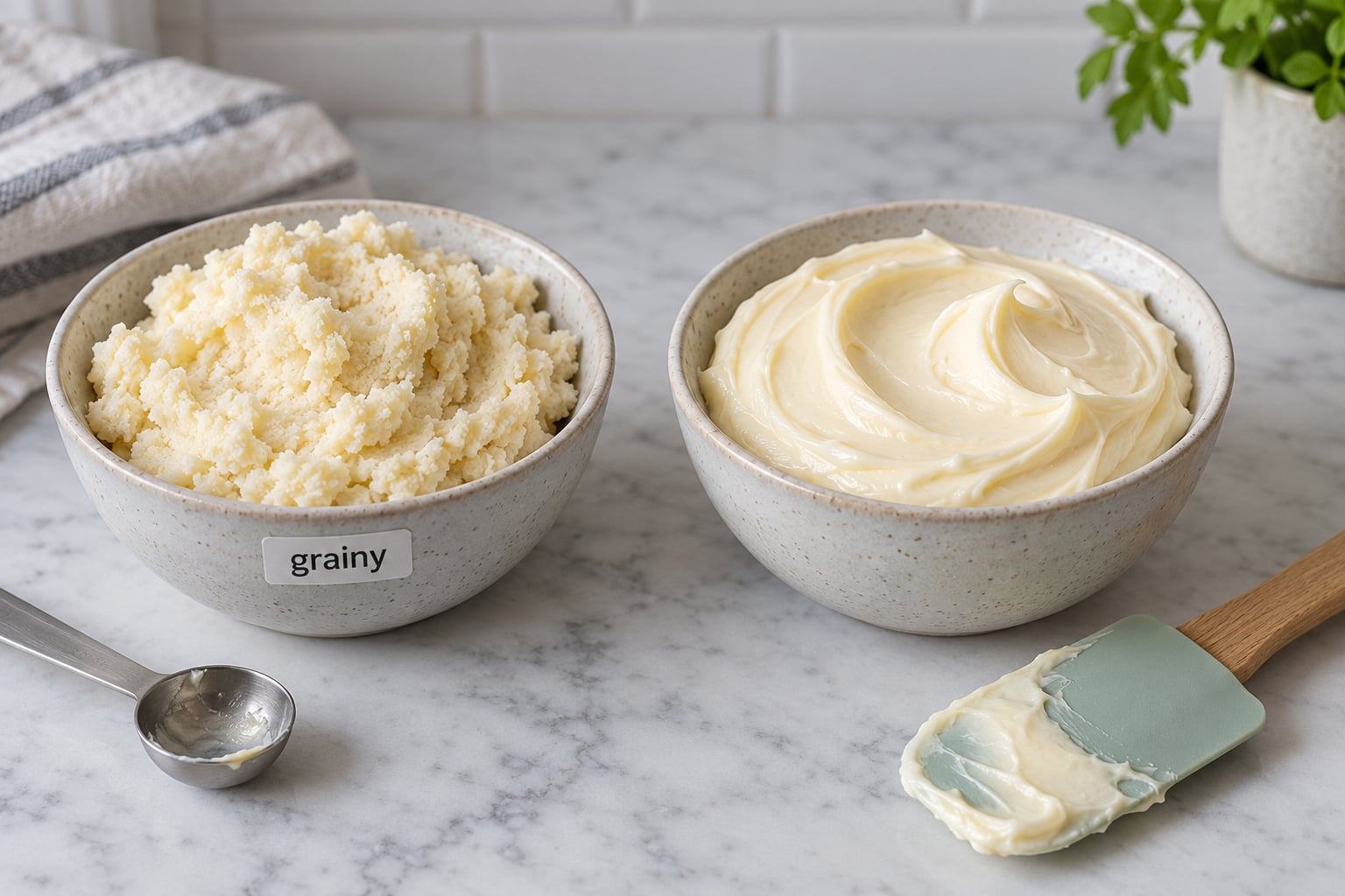 What Causes Grainy Buttercream?