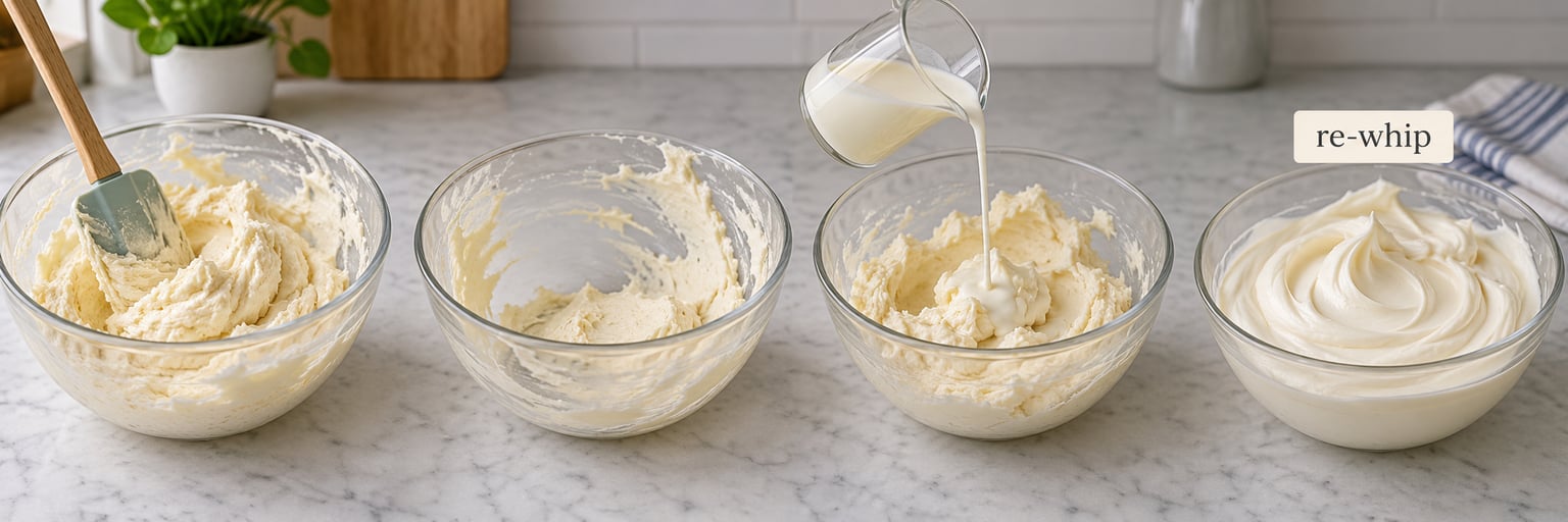 7 Easy Fixes for Grainy Buttercream